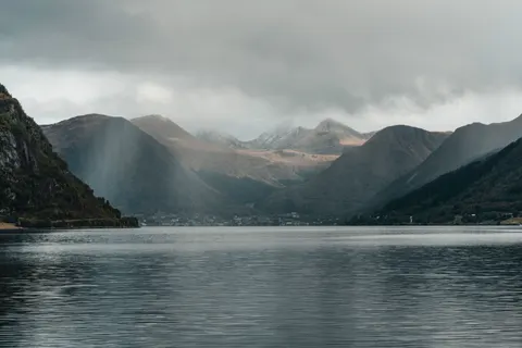 Norwegian Fjord 4K Wallpaper · nature · 3840×2560