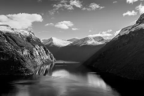 Norwegian Fjord 4K Wallpaper · nature · 3840×2560