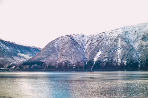Norwegian Fjord 4K Wallpaper · nature · 3840×2553