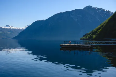 Norwegian Fjord 4K Wallpaper · nature · 3840×2555