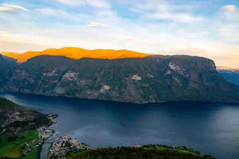 Norwegian Fjord 4K Wallpaper · nature · 3840×2555