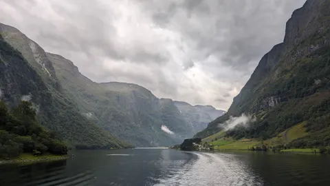 挪威峽灣 4K桌布 · nature · 3840×2160