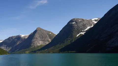 Norwegian Fjord 4K Wallpaper · nature · 3840×2160