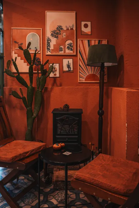 Cozy Corner Phone Wallpaper · aesthetic · 1440×2160