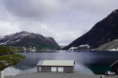 Norveç Fiyordu 4K Duvar Kağıdı · nature · 3840×2560