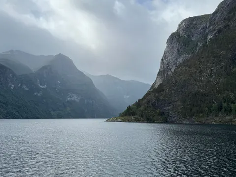 Norwegian Fjord 4K Wallpaper · nature · 3840×2880