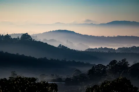 薄霧山谷 4K桌布 · nature · 3840×2560
