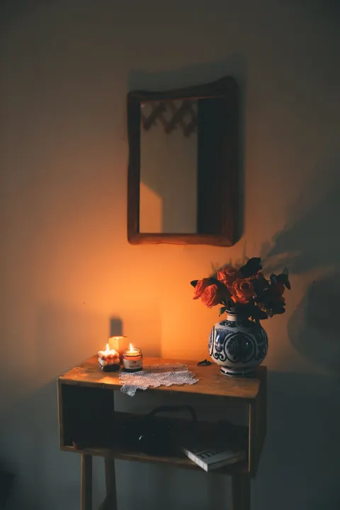 Cozy Corner Phone Wallpaper · aesthetic · 1440×2160