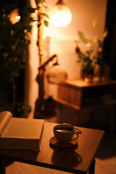 Cozy Corner Phone Wallpaper · aesthetic · 1440×2160