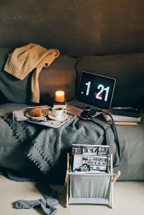 Cozy Corner Phone Wallpaper · aesthetic · 1440×2157