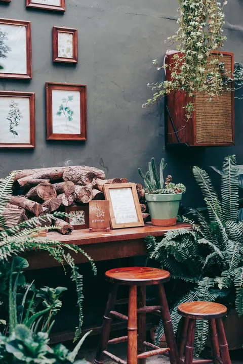 Cozy Corner Phone Wallpaper · aesthetic · 1440×2160