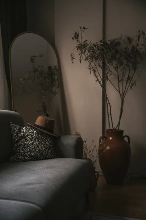 Cozy Corner Phone Wallpaper · aesthetic · 1440×2160