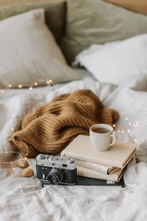 Cozy Corner Phone Wallpaper · aesthetic · 1440×2160