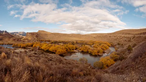 Autumn River 4K Wallpaper · nature · 3840×2160