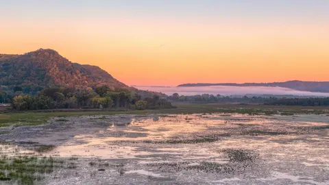 Autumn River 4K Wallpaper · nature · 3840×2160