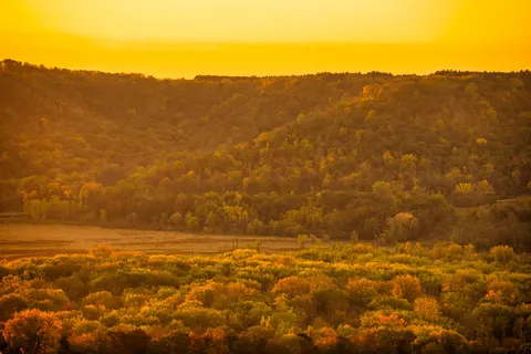 Autumn River 4K Wallpaper · nature · 3840×2560