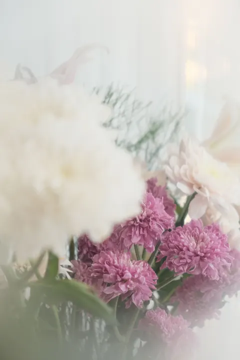 Soft Bloom Phone Wallpaper · aesthetic · 1440×2160