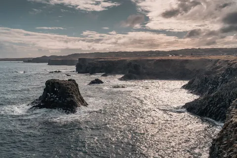 海崖 4K桌布 · ocean · 3840×2560