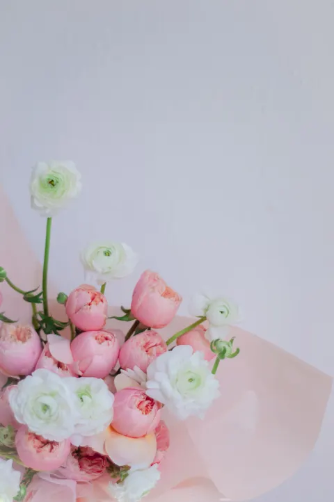 Soft Bloom Phone Wallpaper · aesthetic · 1440×2166