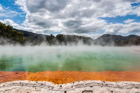 Hot Spring 4K Wallpaper · nature · 3840×2563