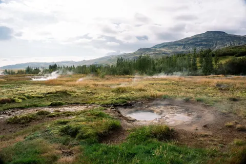 Hot Spring 4K Wallpaper · nature · 3840×2560