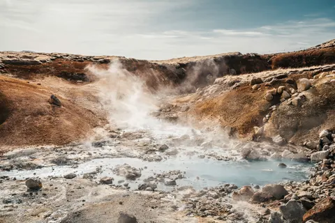 Heiße Quelle 4K Hintergrundbild · nature · 3840×2560