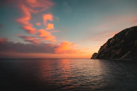 海崖 4K桌布 · ocean · 3840×2560