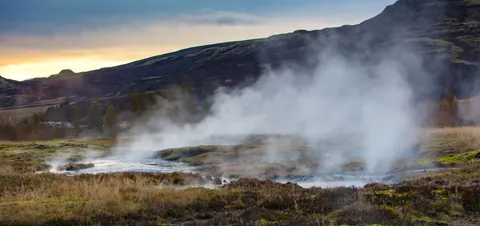 Hot Spring 4K Wallpaper · nature · 3840×1810
