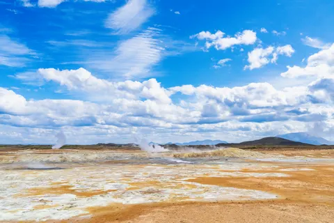 Hot Spring 4K Wallpaper · nature · 3840×2560