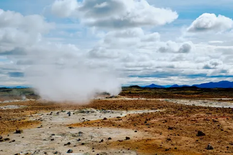 Hot Spring 4K Wallpaper · nature · 3840×2560