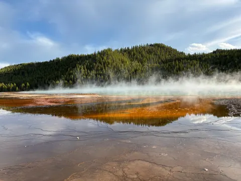 Hot Spring 4K Wallpaper · nature · 3840×2880