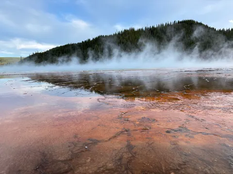 Fondo de pantalla Aguas termales 4K · nature · 3840×2880