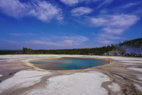 Hot Spring 4K Wallpaper · nature · 3840×2561