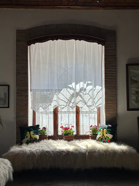 Curtain Light Phone Wallpaper · aesthetic · 1440×1920