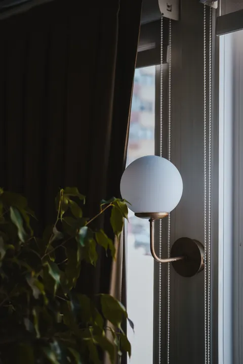 Curtain Light Phone Wallpaper · aesthetic · 1440×2160