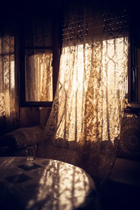 Curtain Light Phone Wallpaper · aesthetic · 1440×2158