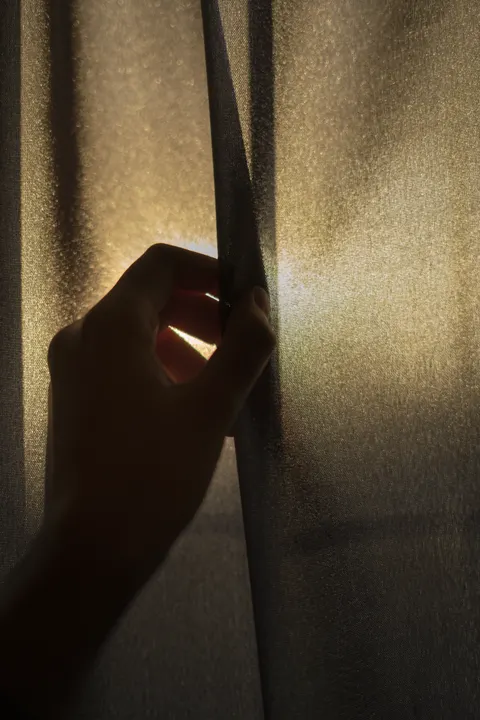 Curtain Light Phone Wallpaper · aesthetic · 1440×2160
