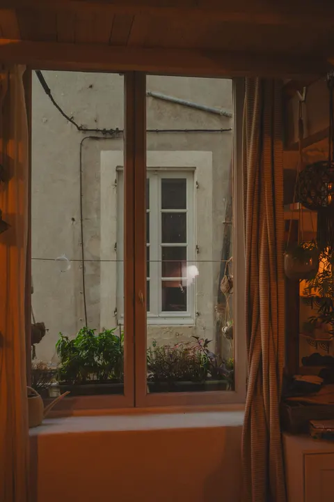 Curtain Light Phone Wallpaper · aesthetic · 1440×2160