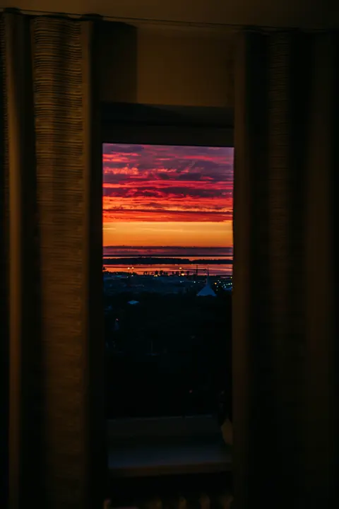 Curtain Light Phone Wallpaper · aesthetic · 1440×2160