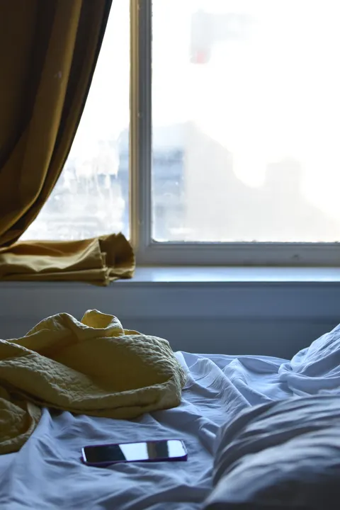 Curtain Light Phone Wallpaper · aesthetic · 1440×2160