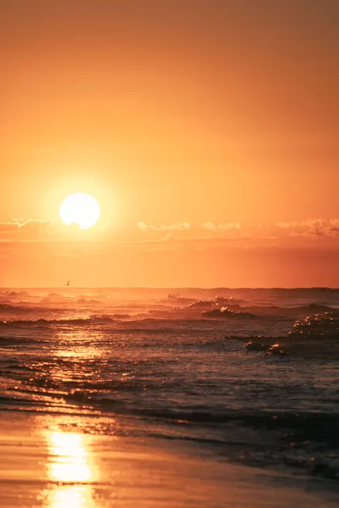 Beach Mood Phone Wallpaper · aesthetic · 1440×2157
