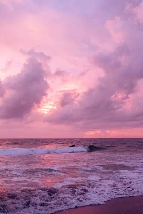 Beach Mood Phone Wallpaper · aesthetic · 1440×2160