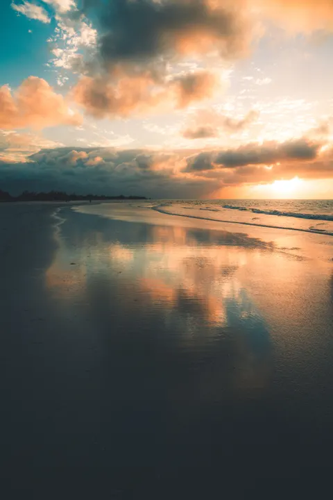 Beach Mood Phone Wallpaper · aesthetic · 1440×2160