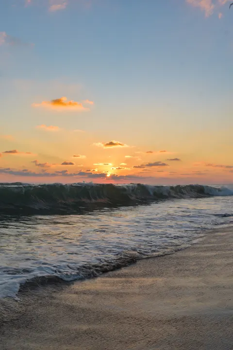 Beach Mood Phone Wallpaper · aesthetic · 1440×2160