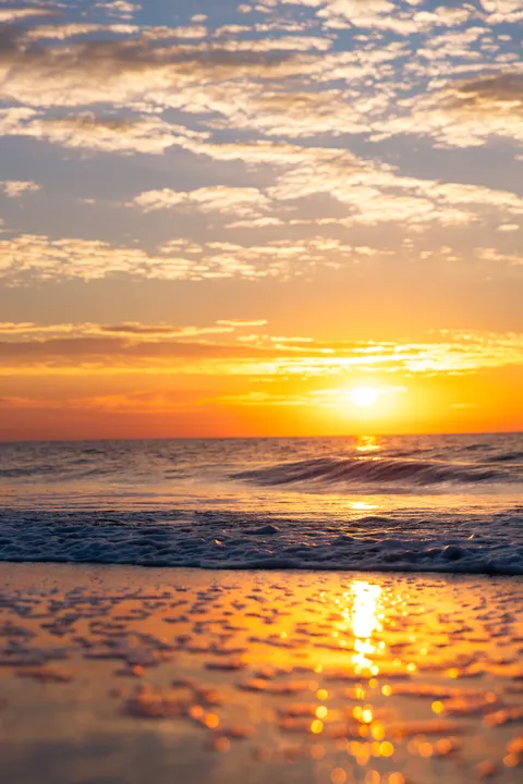 Beach Mood Phone Wallpaper · aesthetic · 1440×2159