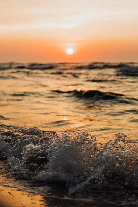 Beach Mood Phone Wallpaper · aesthetic · 1440×2160