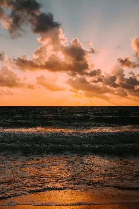 Beach Mood Phone Wallpaper · aesthetic · 1440×2160
