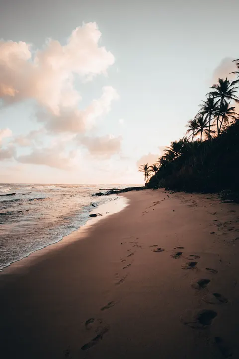 Beach Mood Phone Wallpaper · aesthetic · 1440×2160