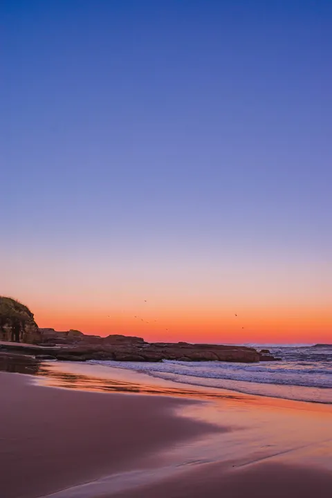 Beach Mood Phone Wallpaper · aesthetic · 1440×2160