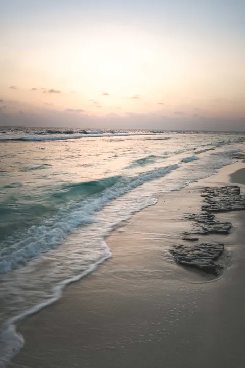 Beach Mood Phone Wallpaper · aesthetic · 1440×2160